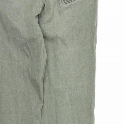Denim Co. Girls Green  Denim Skinny Jeans Size 10-11 Years
