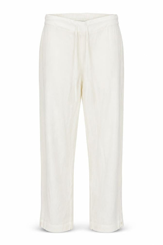 Womens UK Size 14 Damart Regular Fit  White Trousers