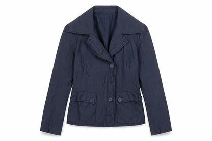 Womens UK Size 8 H&M Blue Jacket