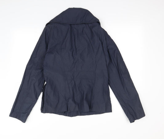 Womens UK Size 8 H&M Blue Jacket