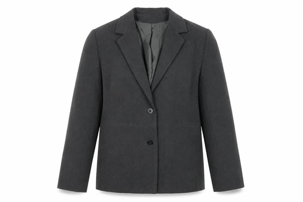 Mens UK Size S George Regular Grey Suit Jacket