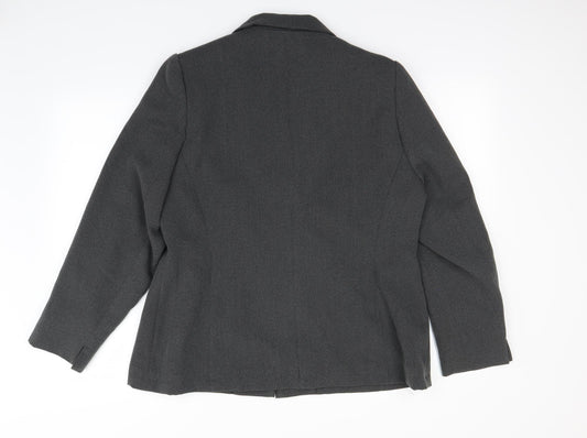 George Mens Grey   Jacket Blazer Size S