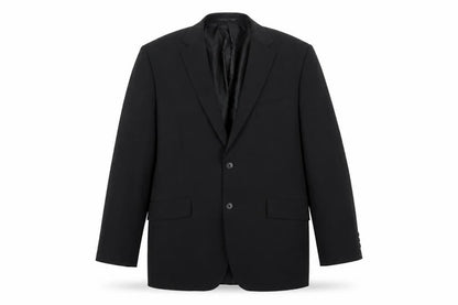 Mens UK Size L Preworn Regular Black Suit 3 Piece