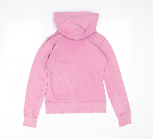 H&M Womens Pink   Pullover Hoodie Size S