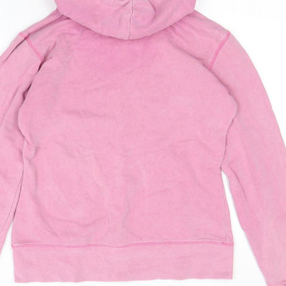 H&M Womens Pink   Pullover Hoodie Size S