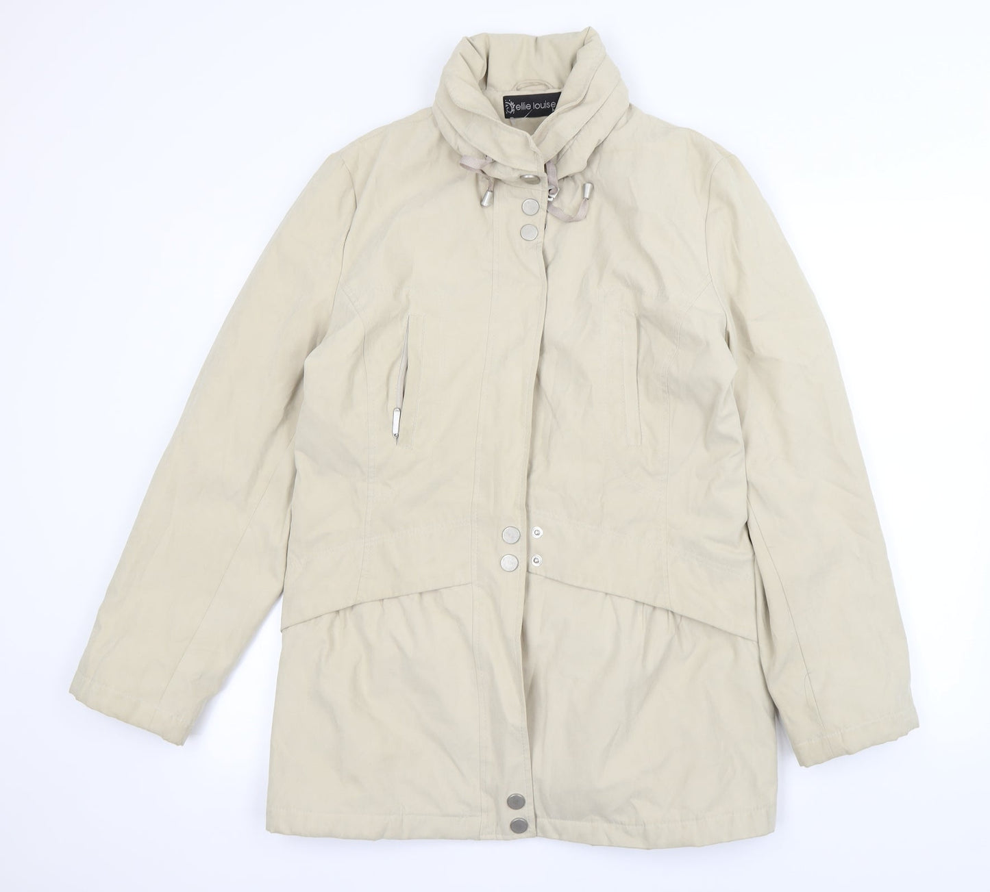 Womens UK Size M Ellie Louise Ivory Jacket
