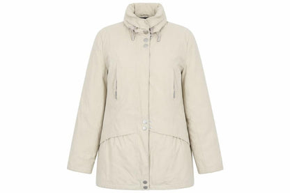 Womens UK Size M Ellie Louise Ivory Jacket