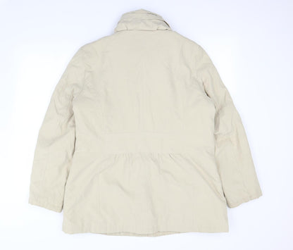 Womens UK Size M Ellie Louise Ivory Jacket