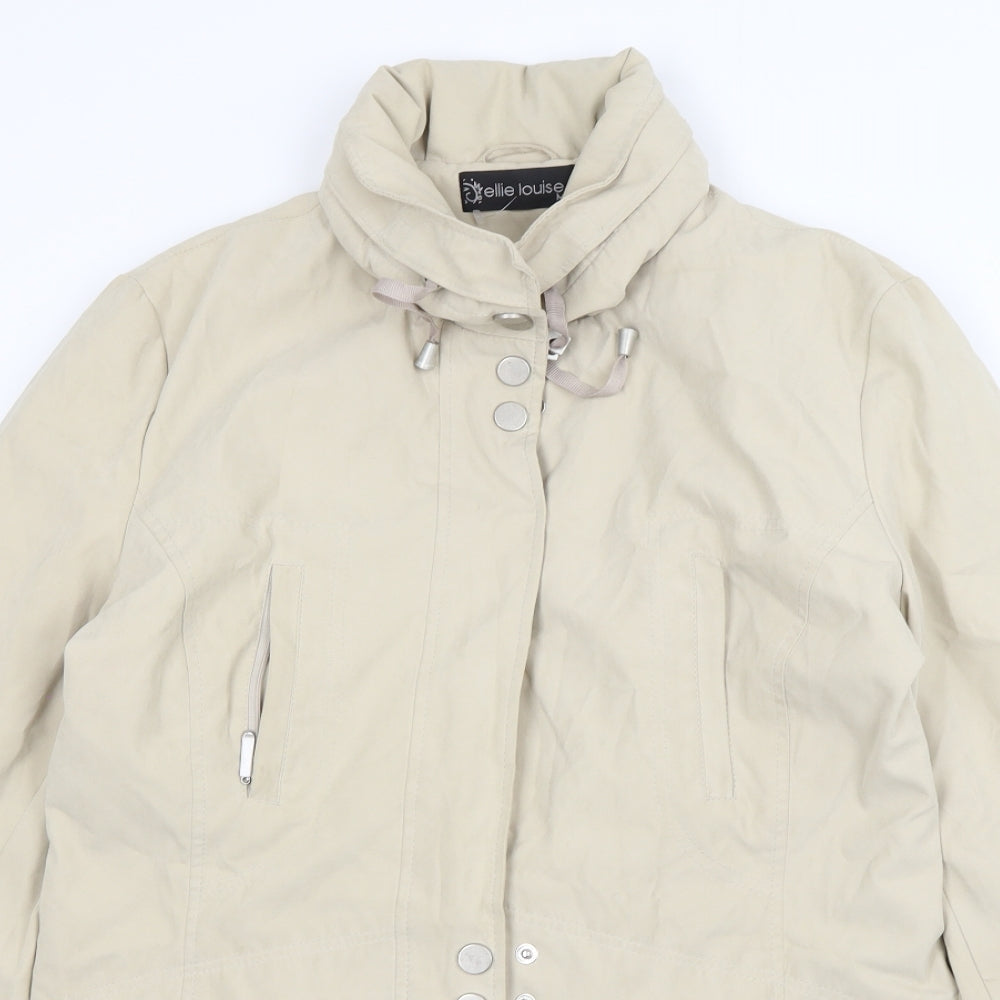 Womens UK Size M Ellie Louise Ivory Jacket