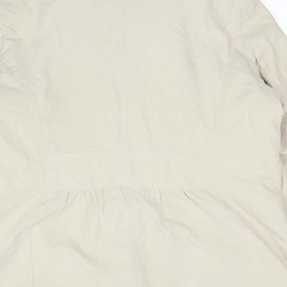 Womens UK Size M Ellie Louise Ivory Jacket
