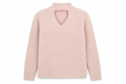 Peacocks Womens Pink   Pullover Jumper Size L