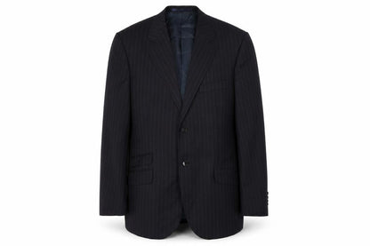 Mens UK Size L Preworn Regular Black Suit Jacket
