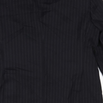 Mens UK Size L Preworn Regular Black Suit Jacket