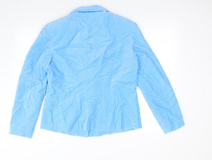 Womens UK Size 16 Together Blue Jacket