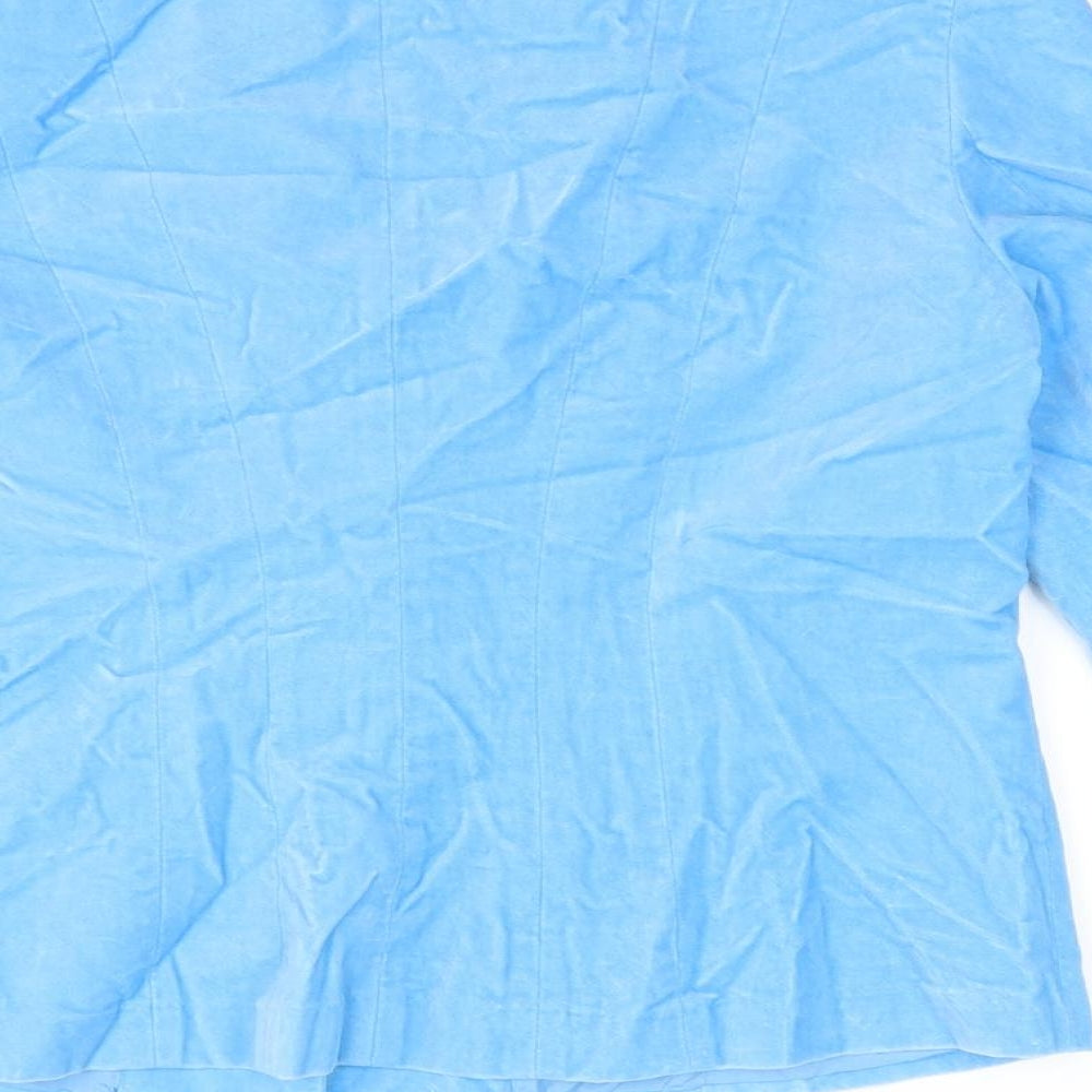 Womens UK Size 16 Together Blue Jacket