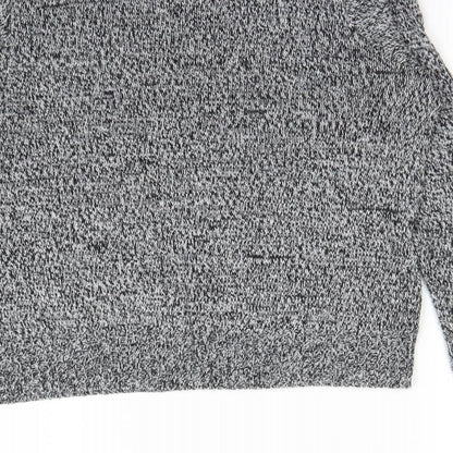 Preworn Womens Multicoloured Herringbone  Pullover Jumper Size XS