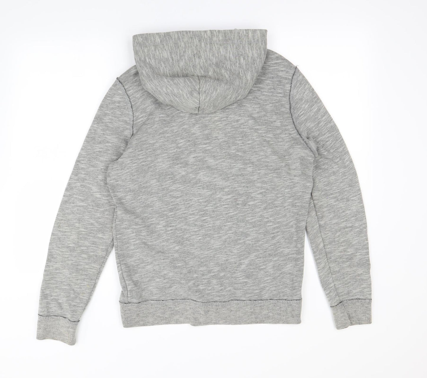 Hollister Womens Grey   Full Zip Hoodie Size S