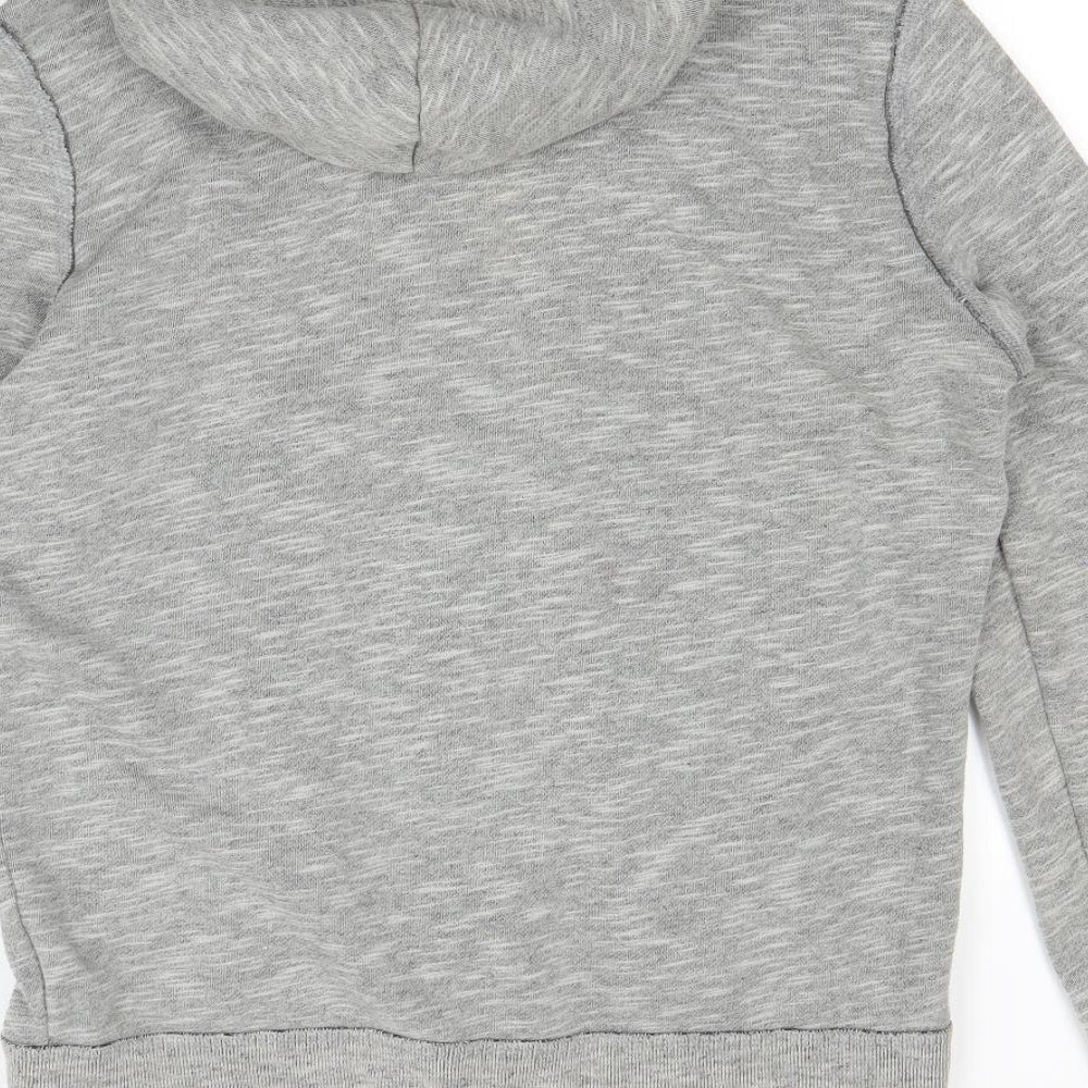 Hollister Womens Grey   Full Zip Hoodie Size S
