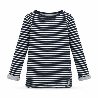 Next Girls Blue Striped  Mini  Size 8 Years
