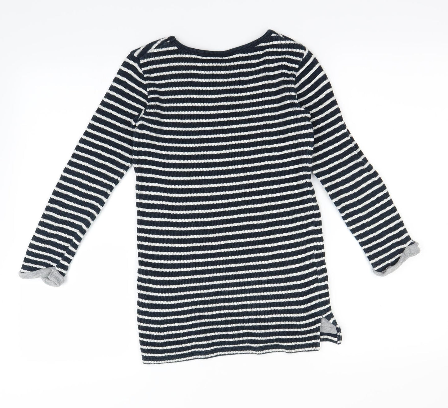 NEXT Girls Blue Striped  Mini  Size 8 Years