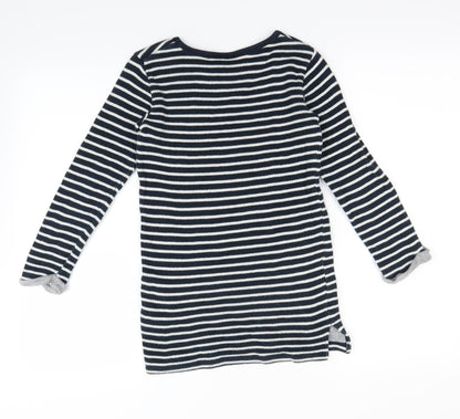 NEXT Girls Blue Striped  Mini  Size 8 Years