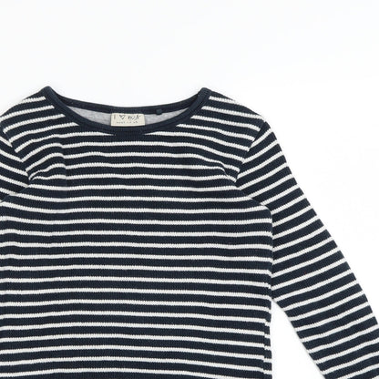 NEXT Girls Blue Striped  Mini  Size 8 Years