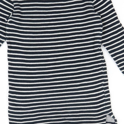 NEXT Girls Blue Striped  Mini  Size 8 Years