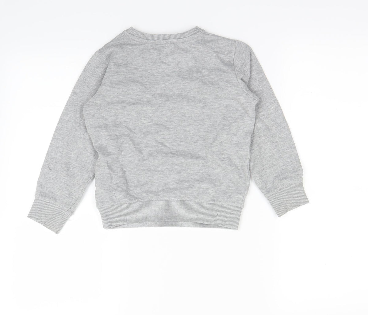 Marks & Spencer Boys Grey   Pullover Jumper Size 4-5 Years