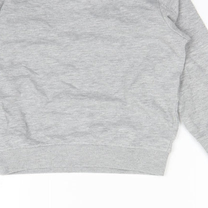 Marks & Spencer Boys Grey   Pullover Jumper Size 4-5 Years