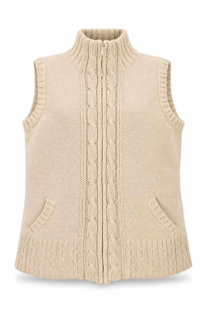 Womens UK Size 16 Casual Club Beige Jacket