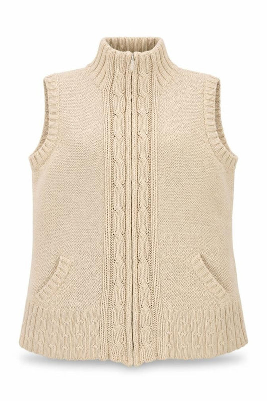 Womens UK Size 16 Casual Club Beige Jacket