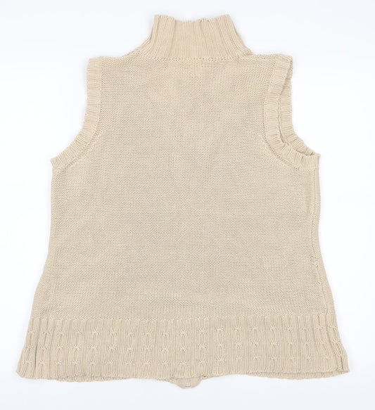 Casual Club Womens Beige   Jacket Coat Size 16