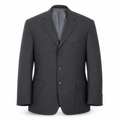 Mens UK Size 46 Impressions Regular Grey Suit Jacket