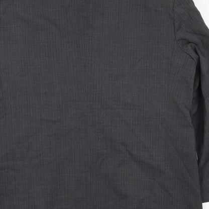 Mens UK Size 46 Impressions Regular Grey Suit Jacket