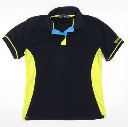 Workwear Womens Blue   Basic Polo Size 12