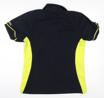 Workwear Womens Blue   Basic Polo Size 12