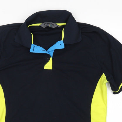 Workwear Womens Blue   Basic Polo Size 12