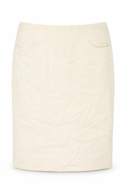 Womens UK Size 4 Gap A-Line Corduroy Skirt