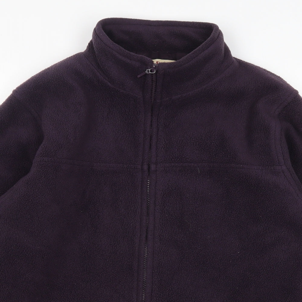 Womens UK Size S EWM Purple Jacket