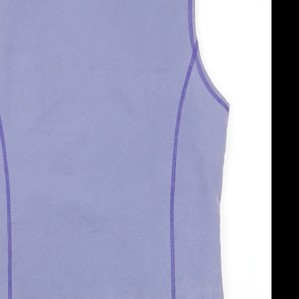 Casual & Co Womens Purple   Jacket Waistcoat Size XS