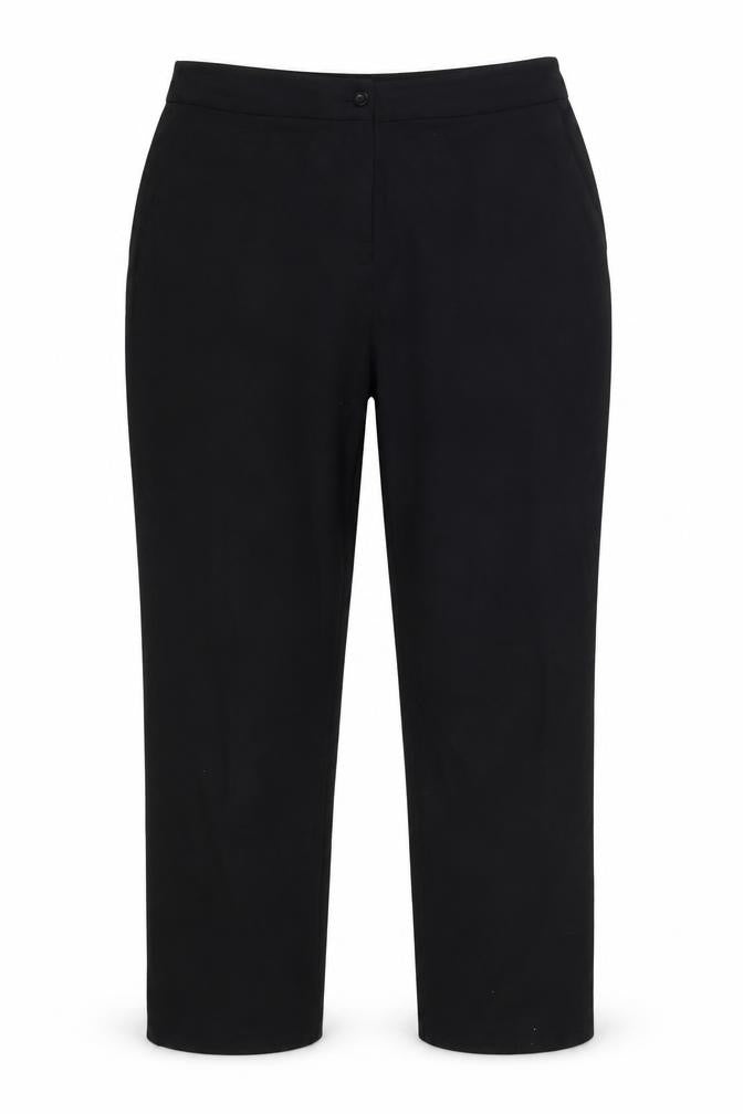 Womens UK Size 14 Tu Regular Fit  Black Trousers