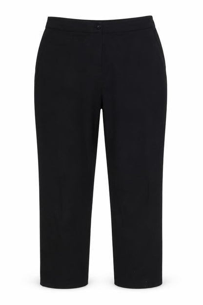 Womens UK Size 14 Tu Regular Fit  Black Trousers