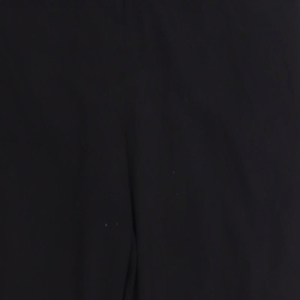 Tu  Womens Black   Trousers  Size 14 L28.5 in