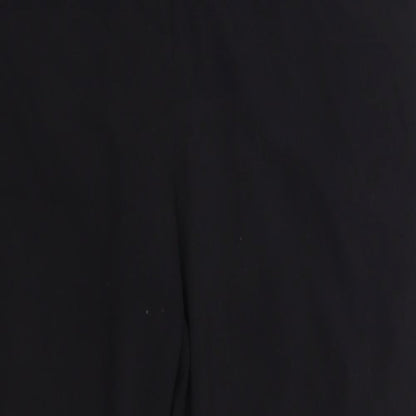 Tu  Womens Black   Trousers  Size 14 L28.5 in