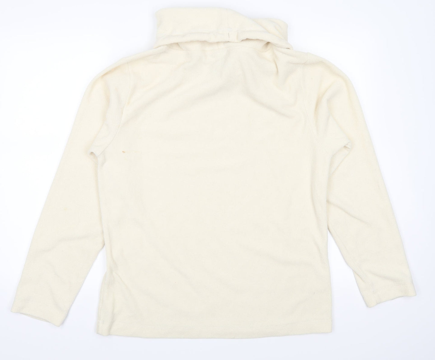 Camprio Womens Ivory   Pullover Jumper Size 14