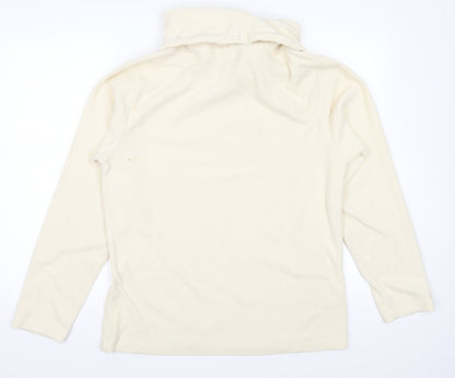 Camprio Womens Ivory   Pullover Jumper Size 14