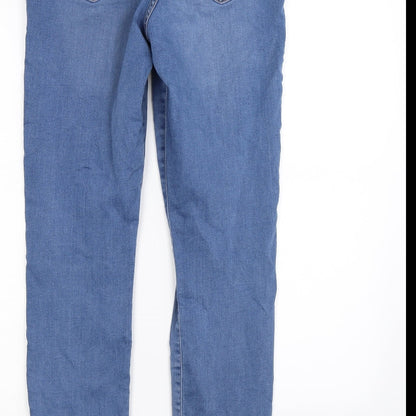 &Denim Womens Blue  Denim Skinny Jeans Size M L32 in