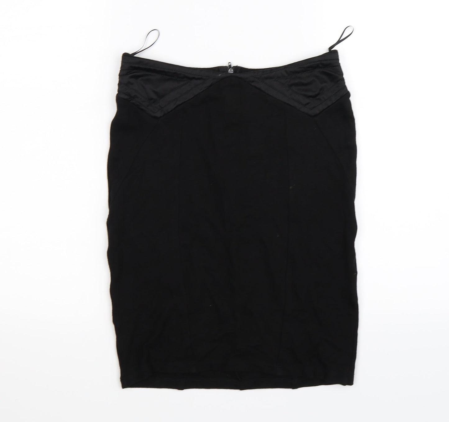 H&M Womens Black Striped  Straight & Pencil  Size 8