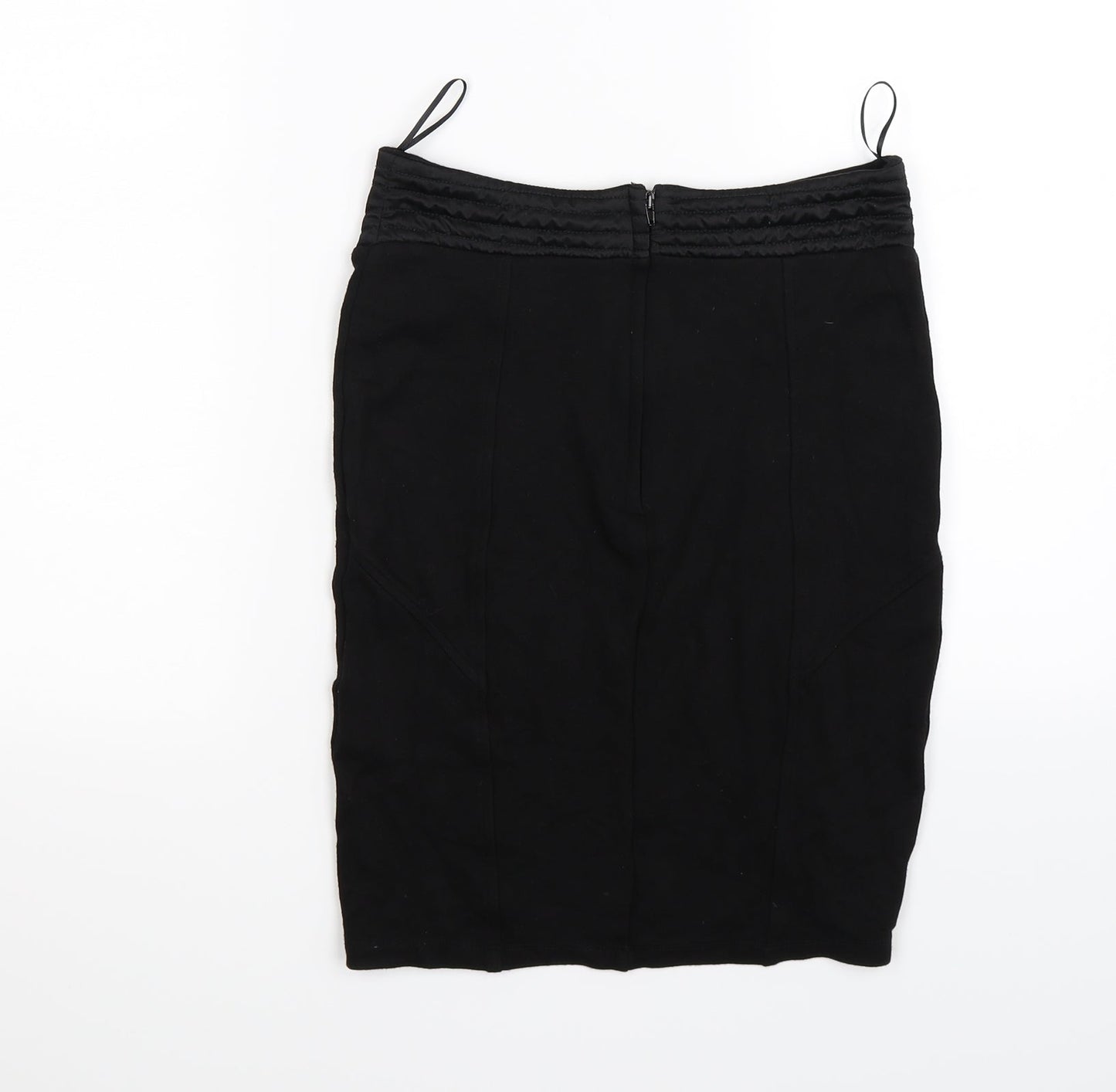 H&M Womens Black Striped  Straight & Pencil  Size 8