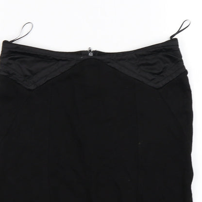 H&M Womens Black Striped  Straight & Pencil  Size 8